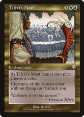 Fosso de Teferi / Teferi's Moat - Magic: The Gathering - MoxLand